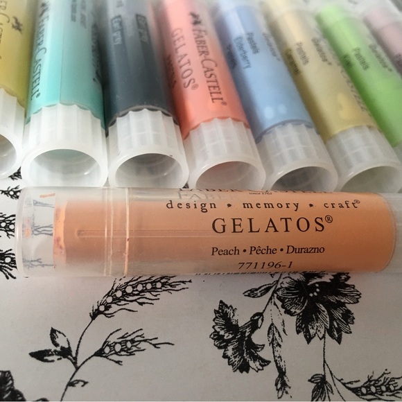 Faber Castell Gelatos Pastel Set of 12 - Picture 14 of 15